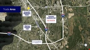 7,600± SF Available with 0.65 AC of Industrial Outside Storage