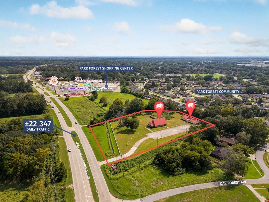 Church Campus for Sale along Greenwell Springs – Surplus Land