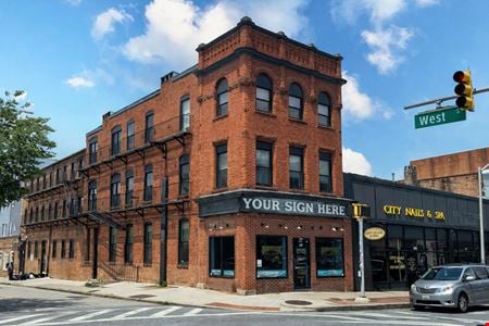 Preview of Retail space for Rent at 1130 Light Street