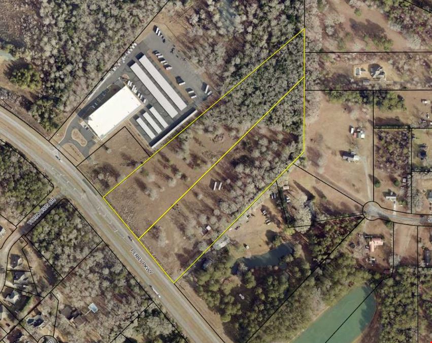 Perry Pkwy - 14 acres