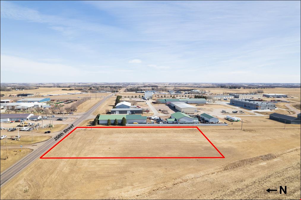 I-29 Renner/Crooks Commercial Frontage Site