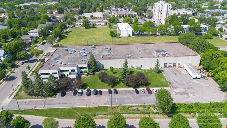 Industrial Building For Sale or Lease in Minneapolis