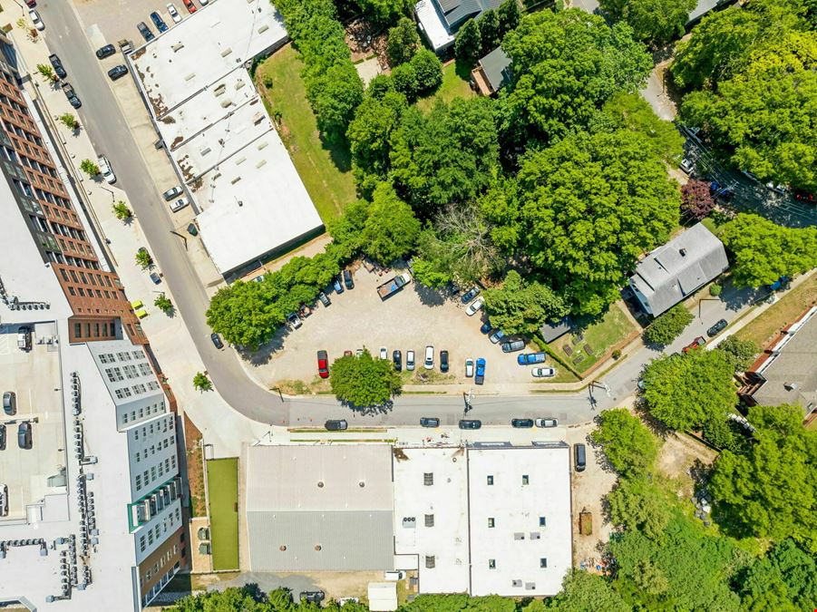 Downtown Raleigh Development Site
