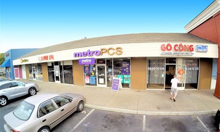 Preview of commercial space at 1670-1696 Berryessa Rd