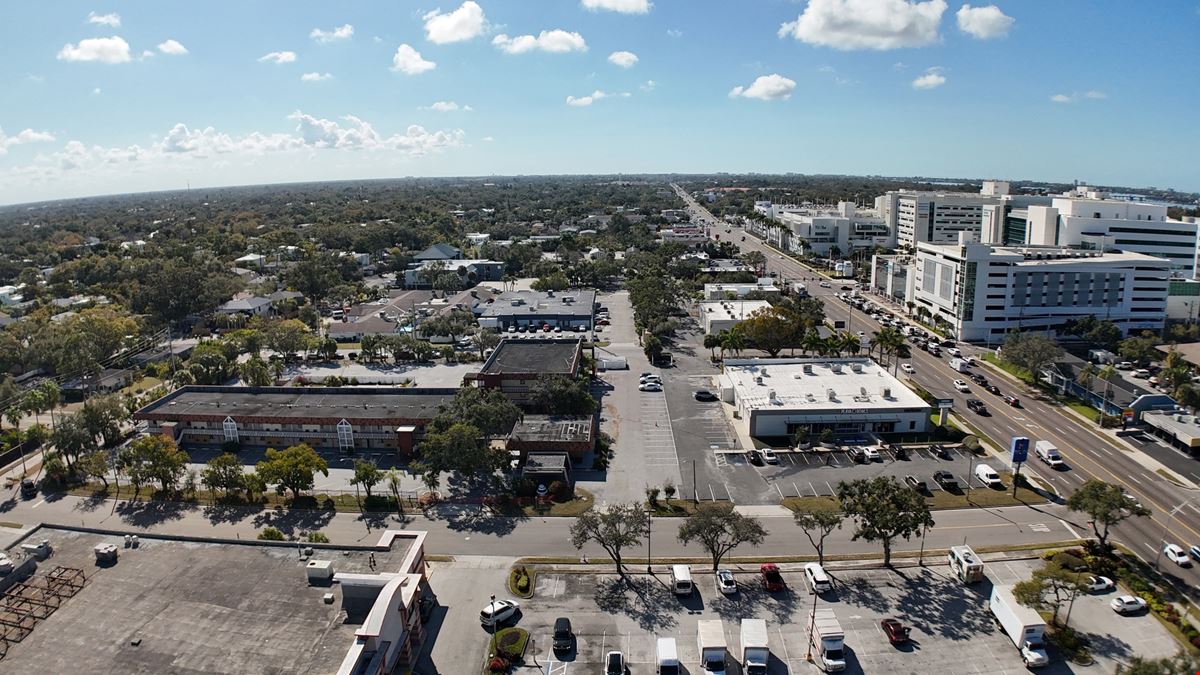 Midtown Development on US 41 by Sarasota Memorial Hospital
