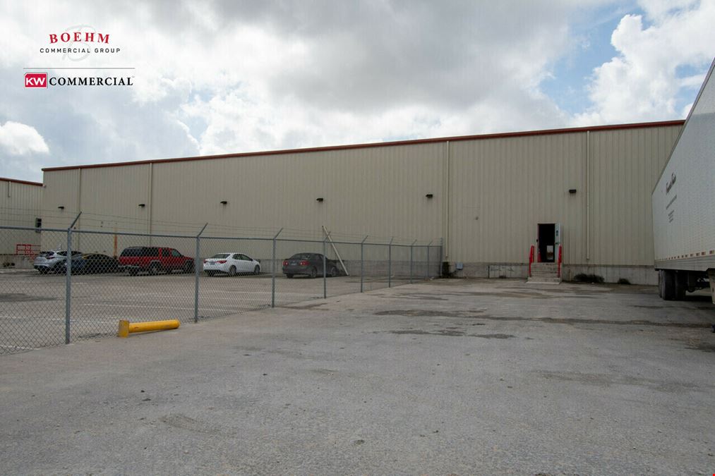 109 Lupita Circle - Del Rio Warehouse For Lease