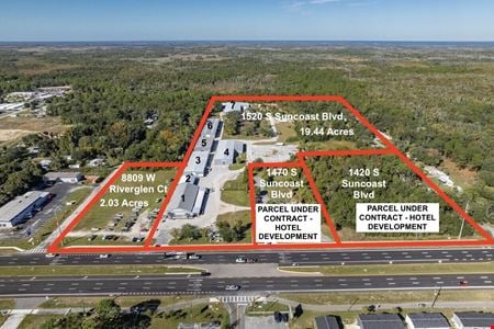 Preview of Industrial space for Sale at 1520 S Suncoast Blvd