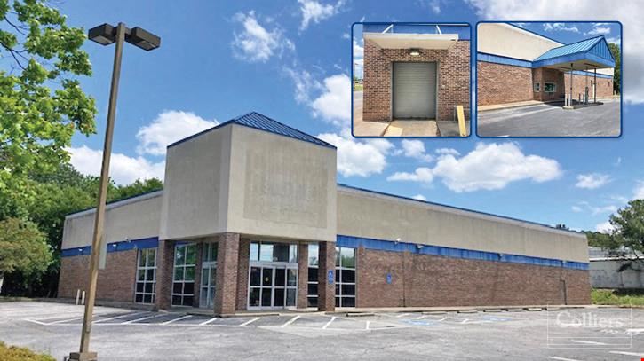 ±11,400 SF Building on 2.04 AC of Land | Greenville, SC