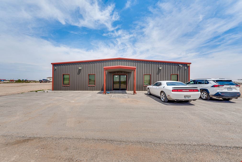 Office/Warehouse/Wash-Bay with Man Camp Hookup