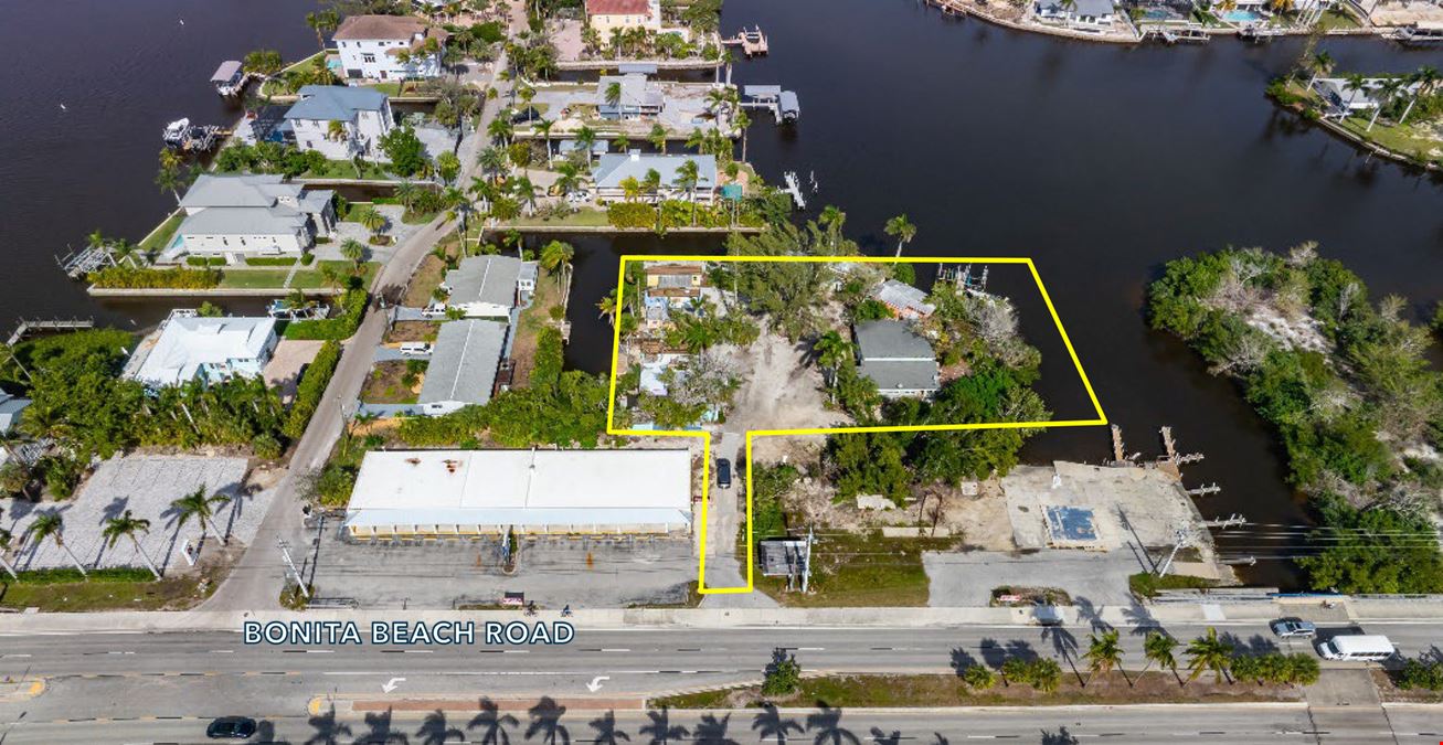 1.08± Acre Waterfront Redevelopment Site