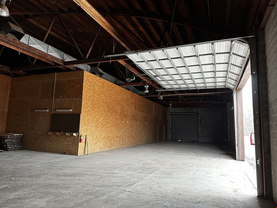 Warehouse space with office & loading dock