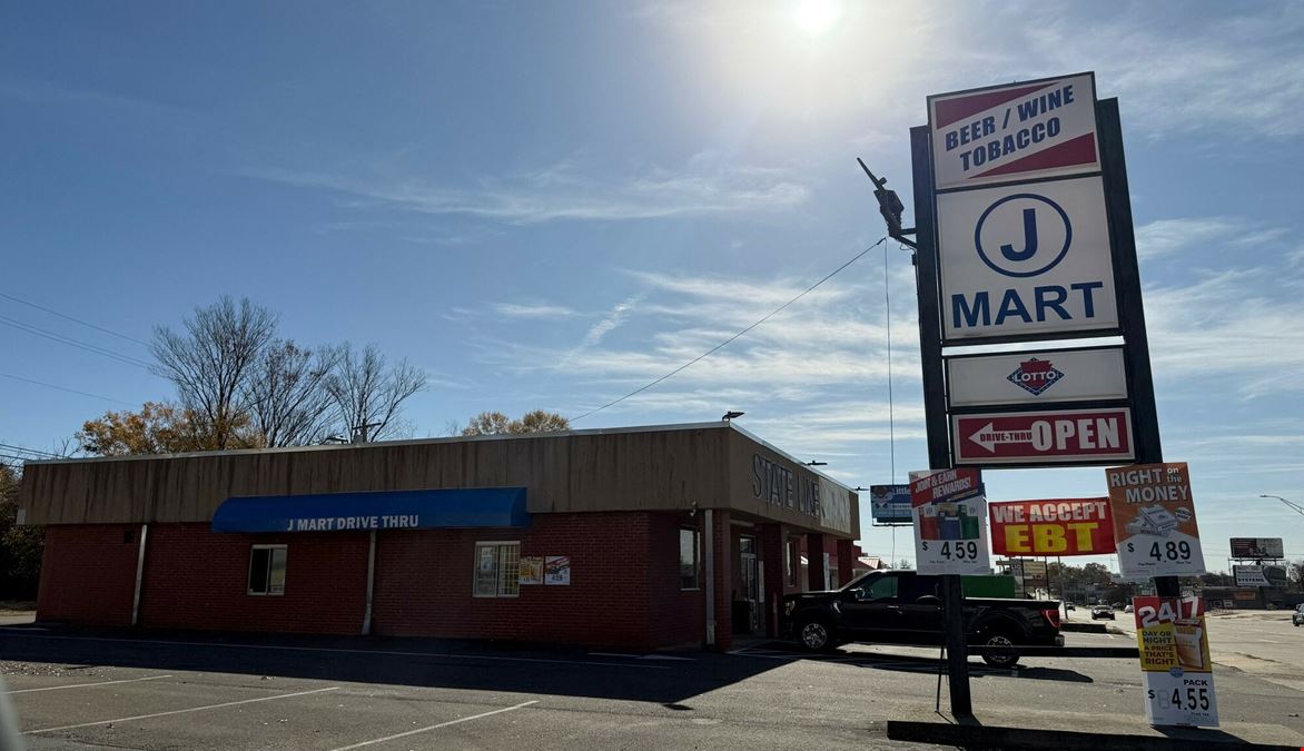 3,272 SF Retail Building – 1314 N State Line Ave