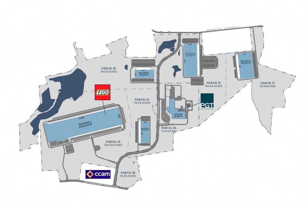 Crosspointe Logistics Center Building 3