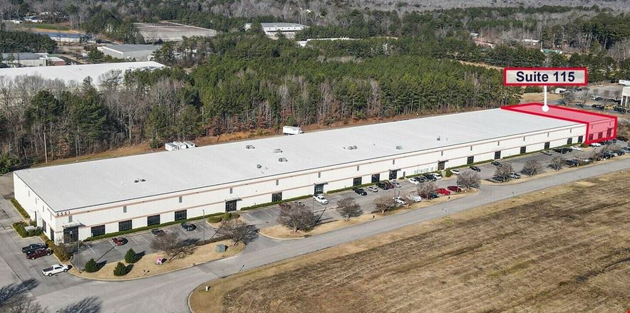 Preview of Industrial space for Rent at 5551 Parkwest Dr