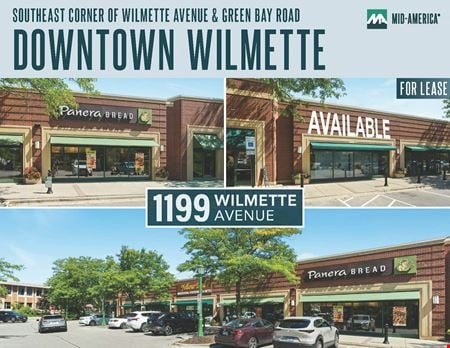 Preview of Retail space for Rent at 1199 Wilmette Avenue