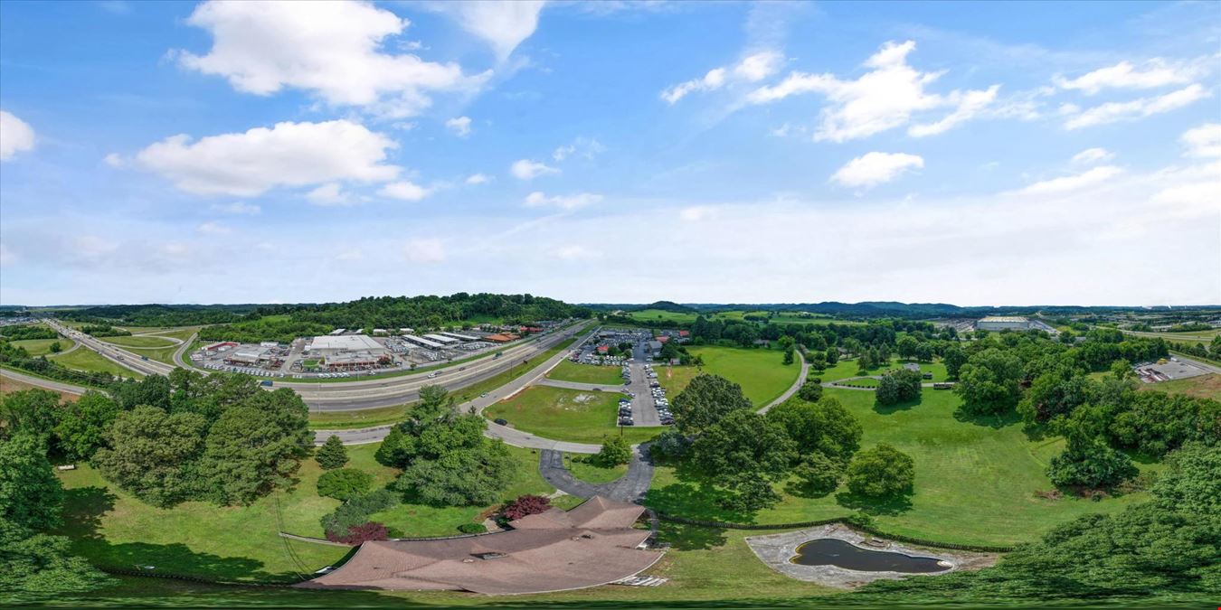 Exceptional 2.63 Acres Near Airport