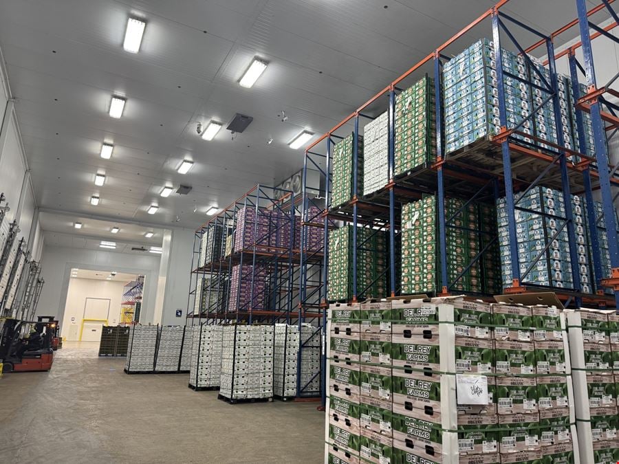 State-of-the-Art Cold Storage Facility