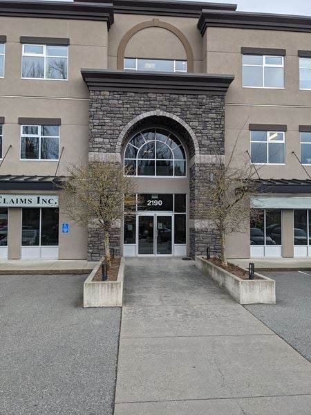 Preview of commercial space at 104-2190 West Railway Street