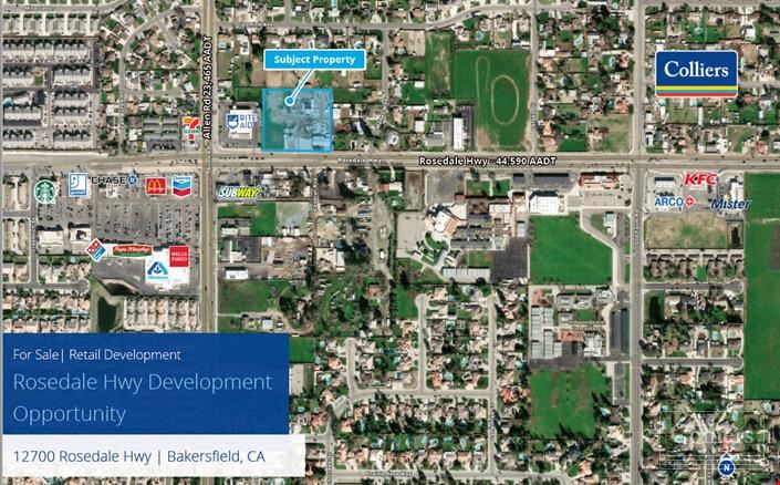 Rosedale Hwy Development Opportunity