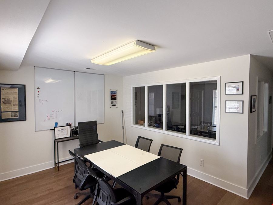 Industrial Site with Office & Climate-Controlled Warehouse Space
