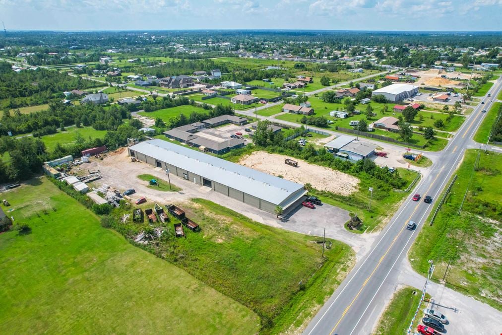 18,000 SF Modern Industrial Warehouse on 2.09 Acres | Panama City, FL
