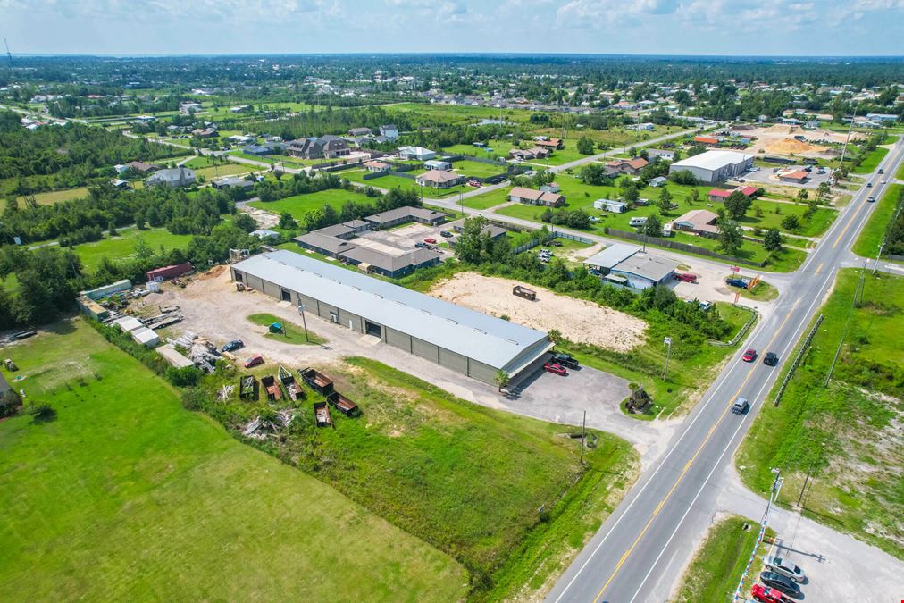 18,000 SF Modern Industrial Warehouse on 2.09 Acres | Panama City, FL
