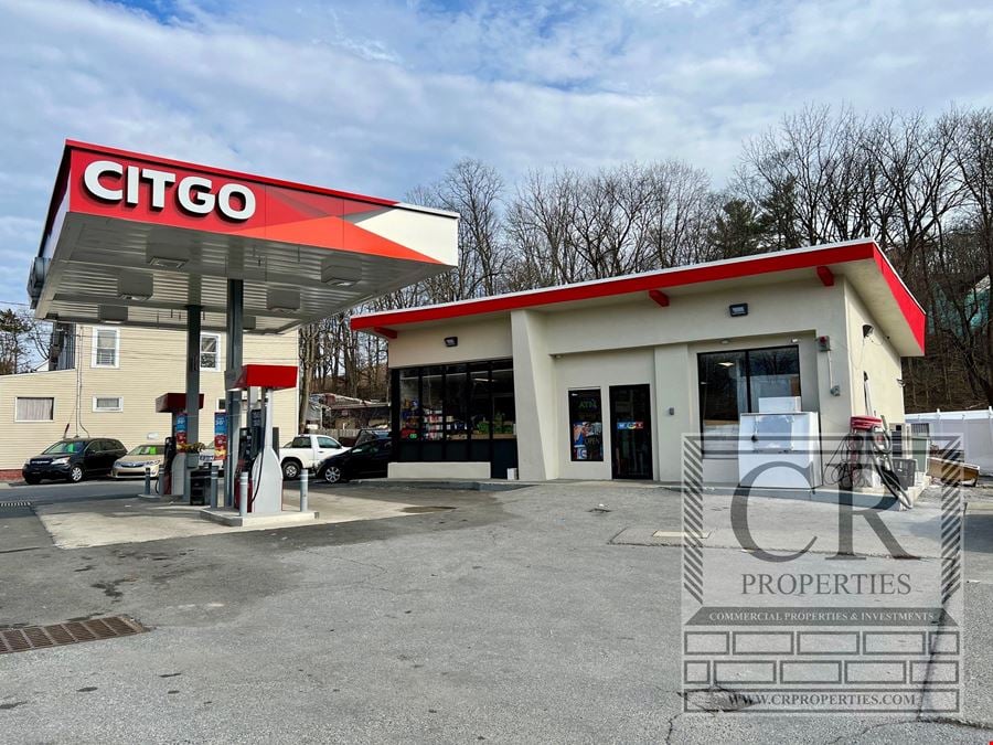 Gas Station Business + Two Apartments