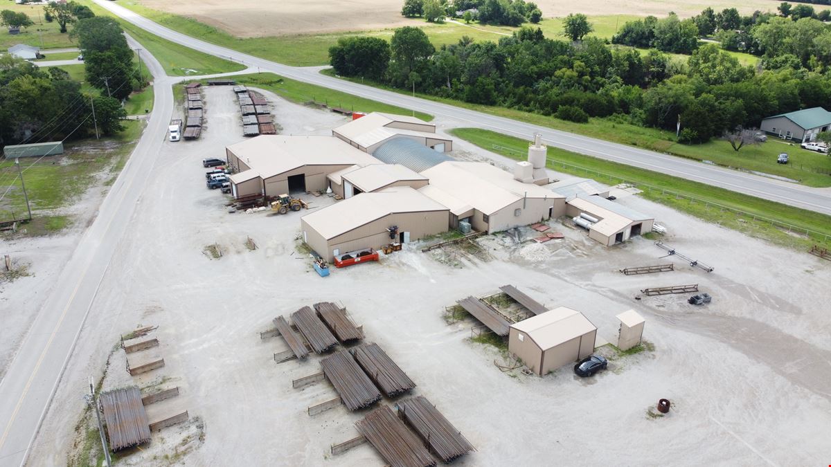 MANUFACTURING FACILITY W/ OUTDOOR STORAGE