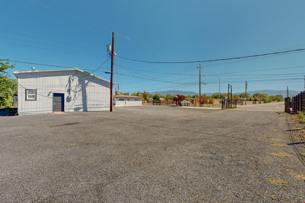 North Valley Contractors Yard with Warehouse