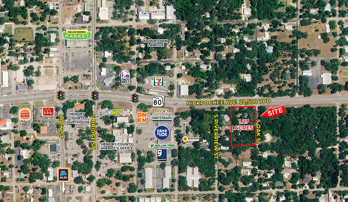 Two Prime Commercial Parcels with Structures