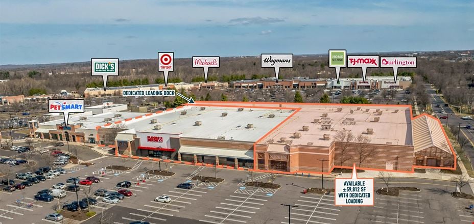 Preview of Retail space for Rent at 101 Nassau Park Boulevard