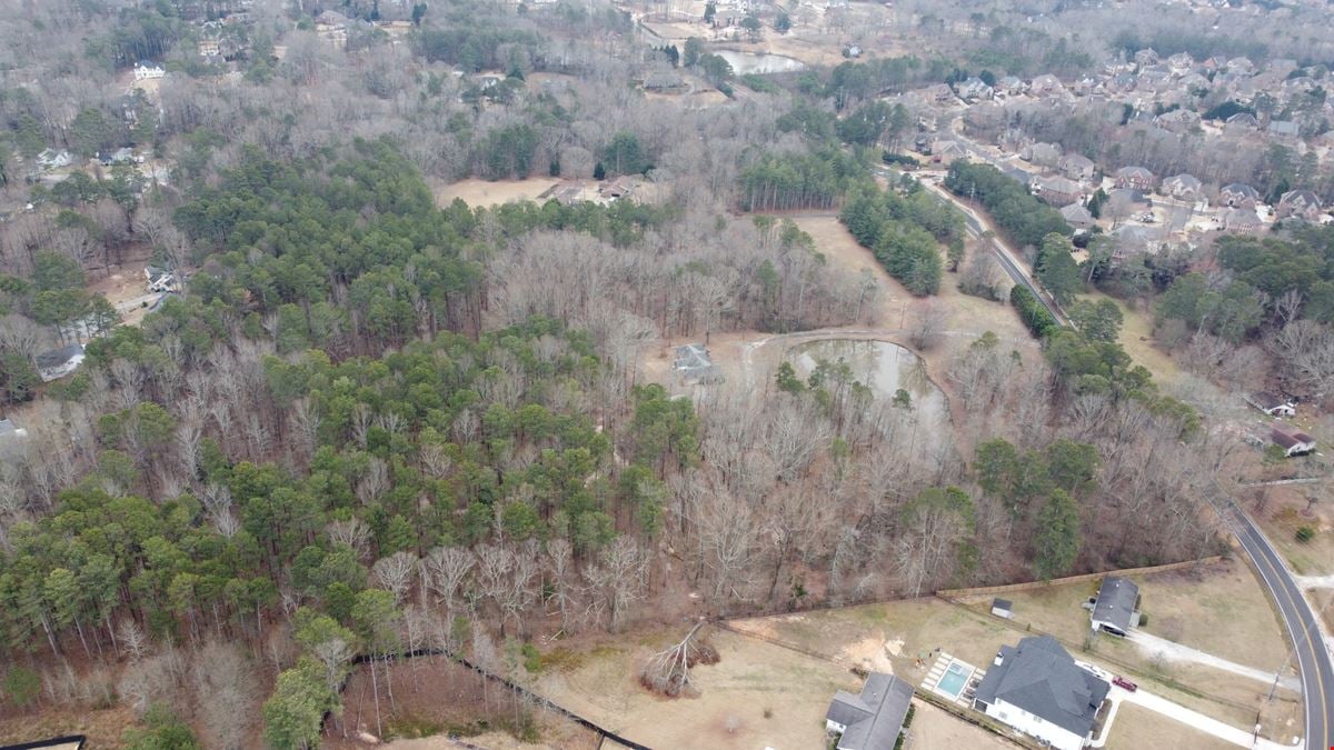 20.52 Acres - Camp Branch Rd