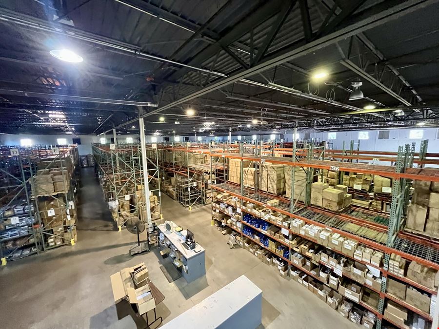 Edmond Industrial Warehouse