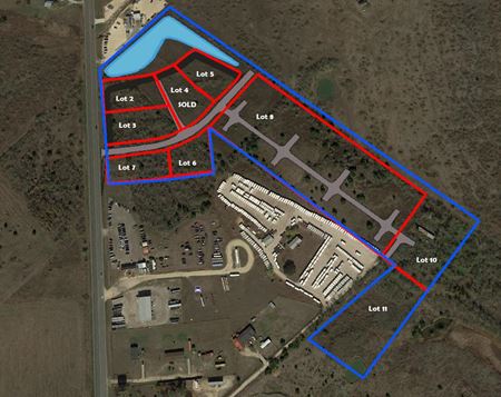 Preview of VacantLand space for Sale at 10221 S. SH 183