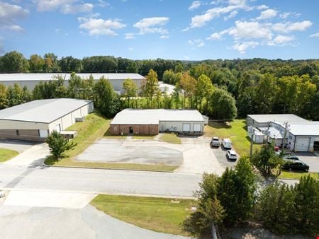Preview of commercial space at 105 Todd Court