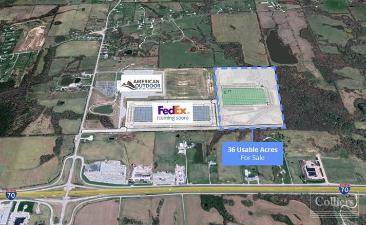 36 Acre Development Opportunity