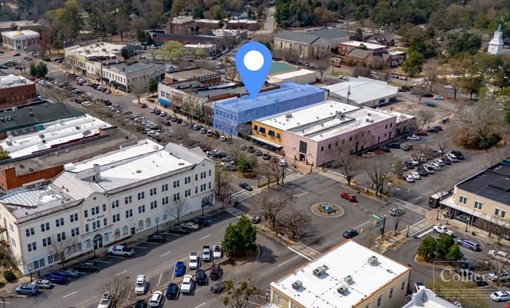 ±12,295-SF Mixed-Use Investment Opportunity in Downtown Aiken | Aiken, SC