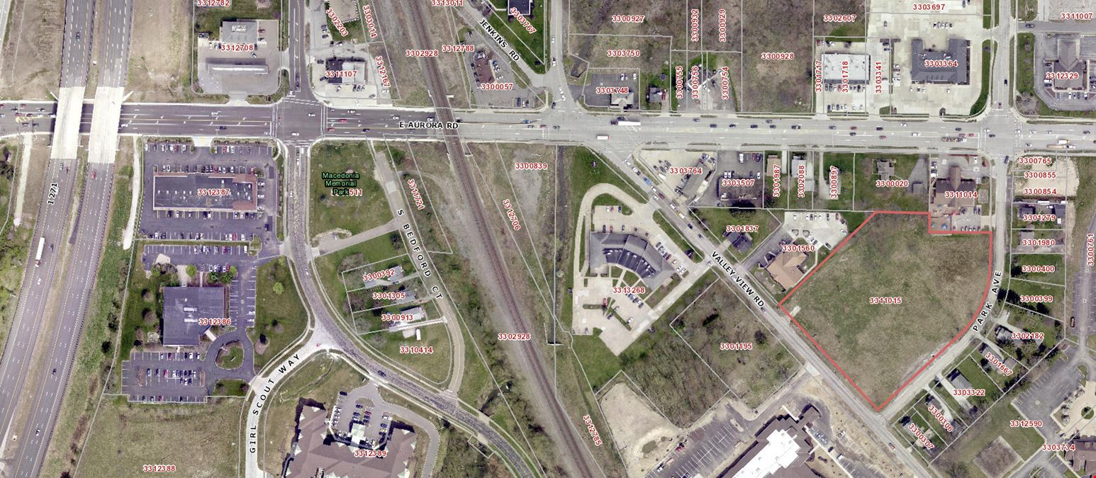 Valley View Road & Park Avenue