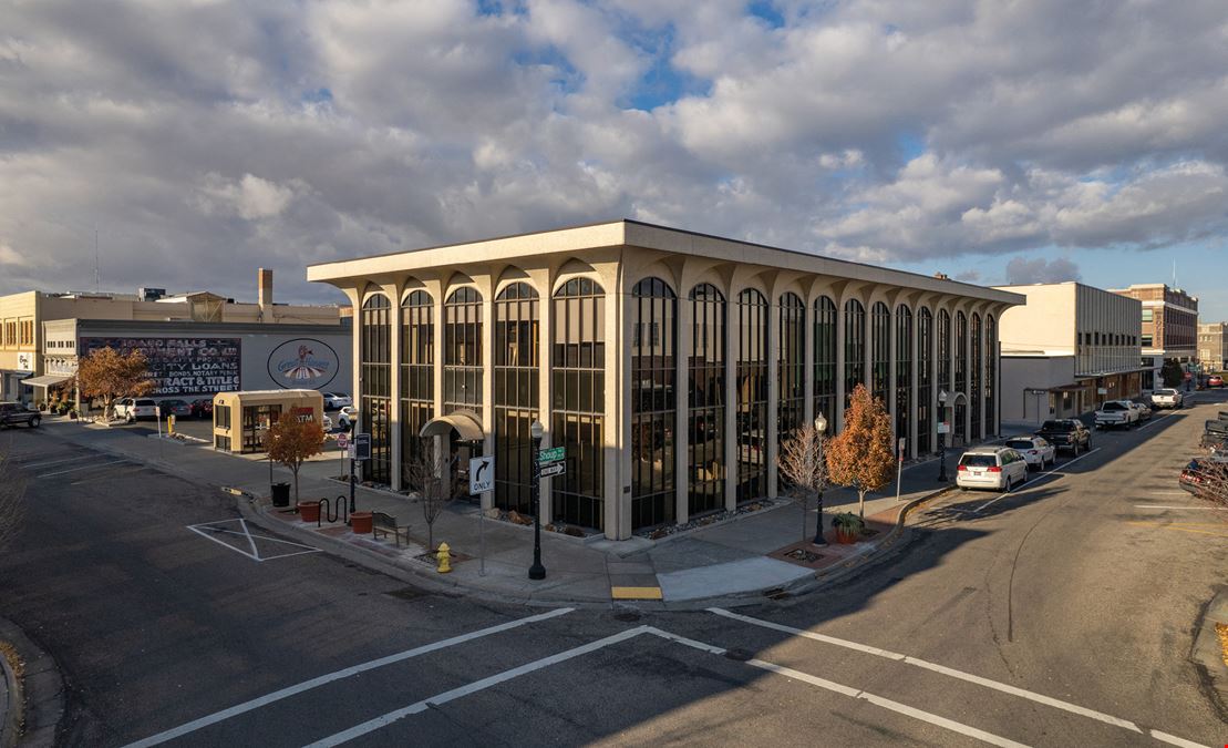 Downtown Idaho Falls Office/Retail Building
