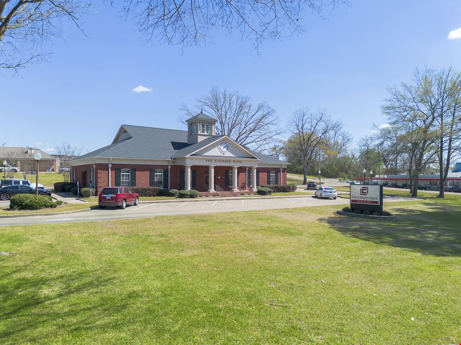 The Citizens Bank | 12 Yr Sale Leaseback | Carthage, MS