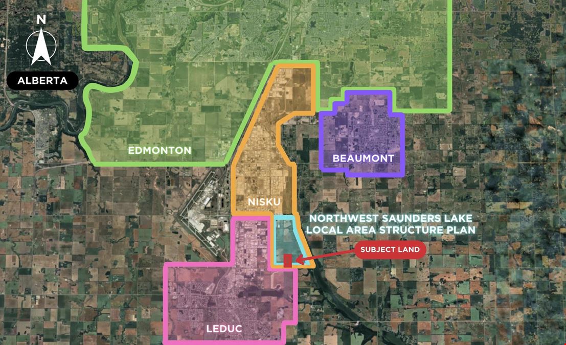 Nisku Future Development Land