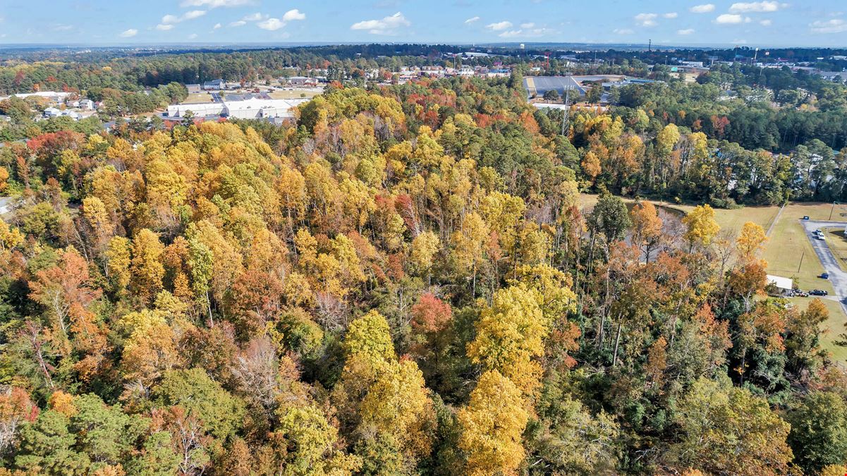 4.83 Acres | M-1 Zoned | 0.5 Miles to I-20