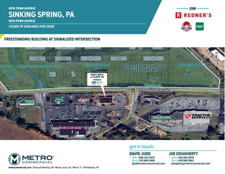 Preview of Retail space for Sale at 4810 Penn Avenue