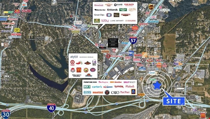 For Sale: 3.78 Acres on ABF Road