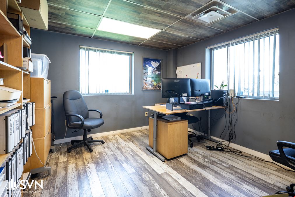 For Sale: Standalone Industrial Building With Yard