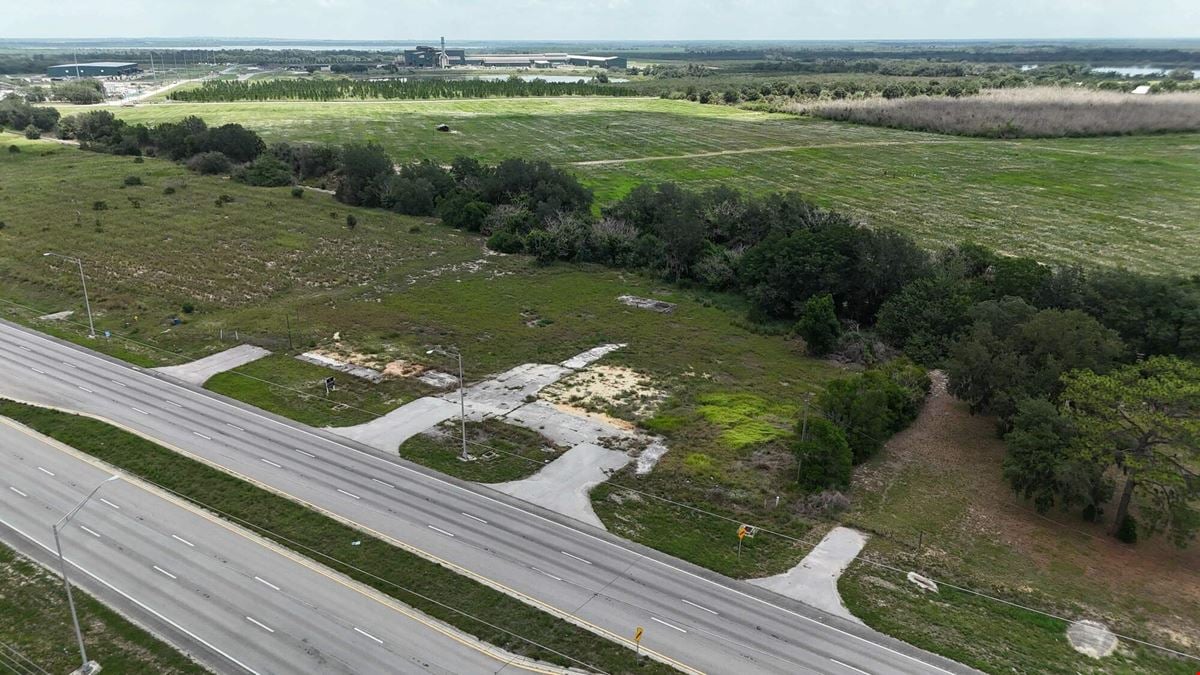 1.5 AC of High Visibility Commercial Property