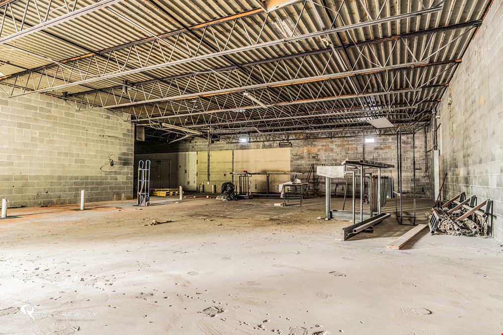 ±3,491 SF Flex Building | Restaurant-Ready | Beltline Adjacent | Armour Yards
