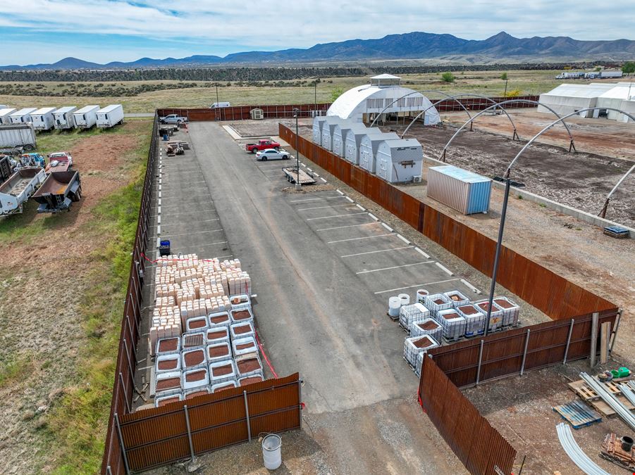 42,300 SF Flex Greenhouse Facility in Prescott Valley