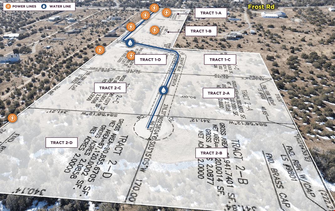 Development Ready Gated Neighborhood in Prime East Mountains