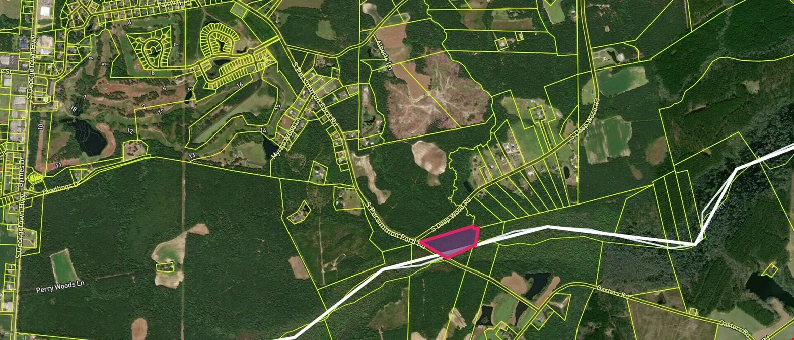 Modular or Mobile Home Park Infill 10 Acre Tract | Florence County Sector Conducive for the Same